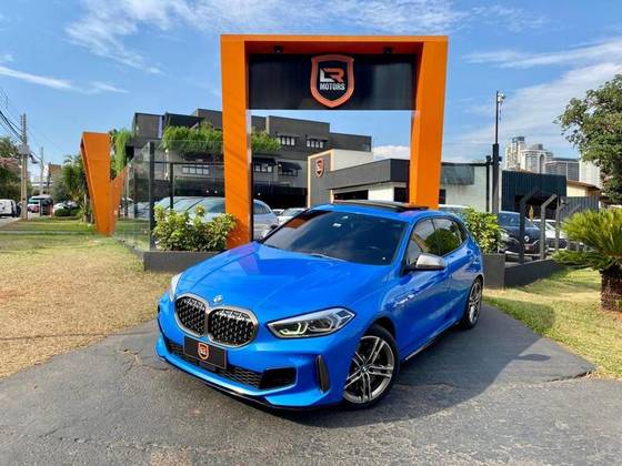 BMW M 135i 2.0 16V TURBO GASOLINA XDRIVE AUTOMÁTICO BMW M 135i 2.0 16V TURBO GASOLINA XDRIVE AUTOMÁTICO